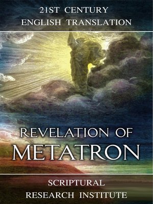 cover image of Revelation of Metatron